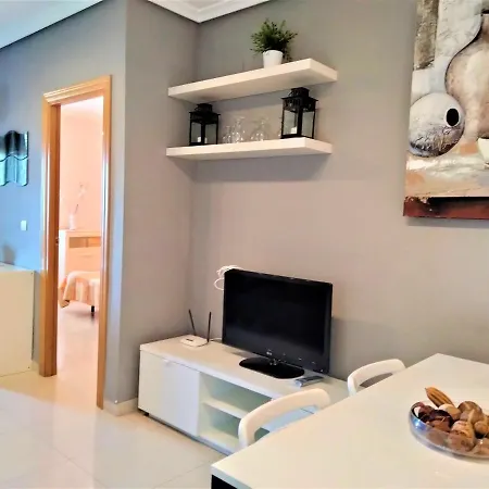 Acv - Vistamar Ii-1ª Linea Planta 4 Frontal Al Mar Apartment Oropesa del Mar