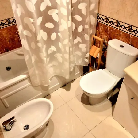 Apartment Acv - Vistamar Ii-1ª Linea Planta 4 Frontal Al Mar