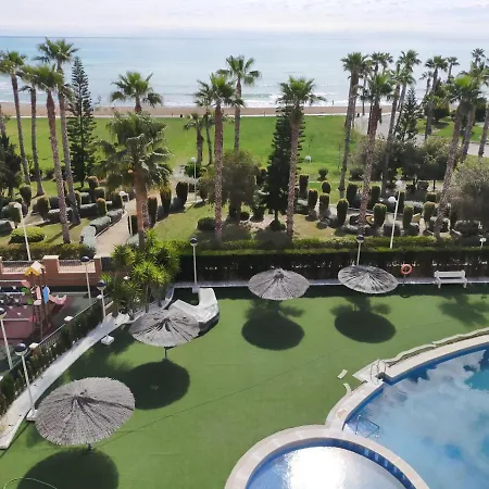 Apartment Acv - Vistamar Ii-1ª Linea Planta 4 Frontal Al Mar *